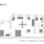 S31 - 22 Bergmannstrasse Back * ベルリン