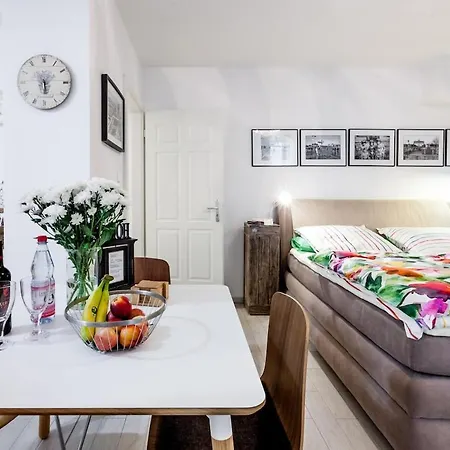 S31 - 22 Bergmannstrasse Back Апартаменты Берлин