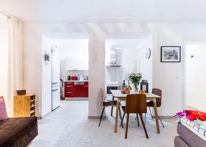 Daire S31 - 22 Bergmannstrasse Back *