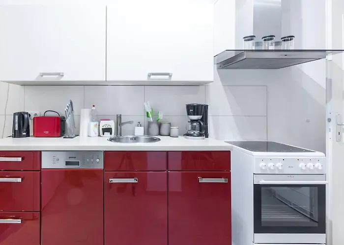 S31 - 22 Bergmannstrasse Back Daire *