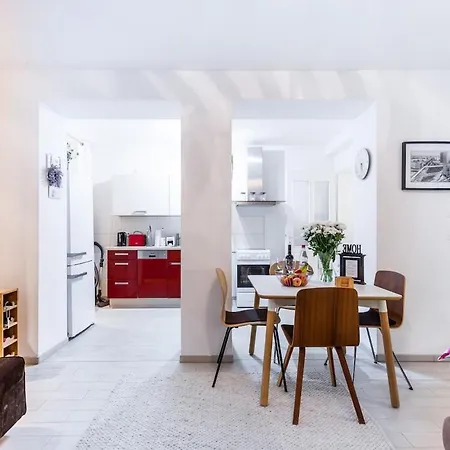 Apartamento S31 - 22 Bergmannstrasse Back *