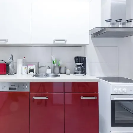 S31 - 22 Bergmannstrasse Back Apartamento *